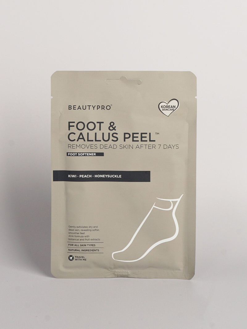 BeautyPro foot and callus peel - British product