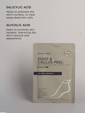 BeautyPro foot and callus peel - British product