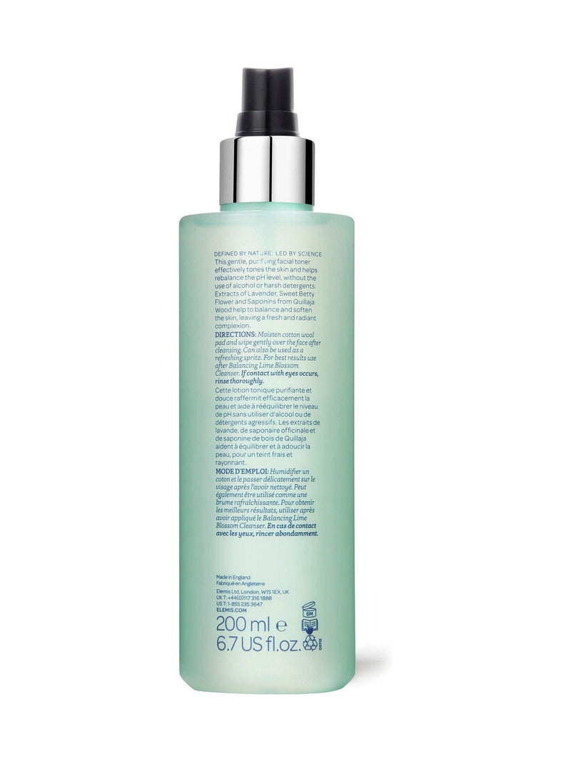 ELEMIS Balancing Lavender Toner 200ml - British product