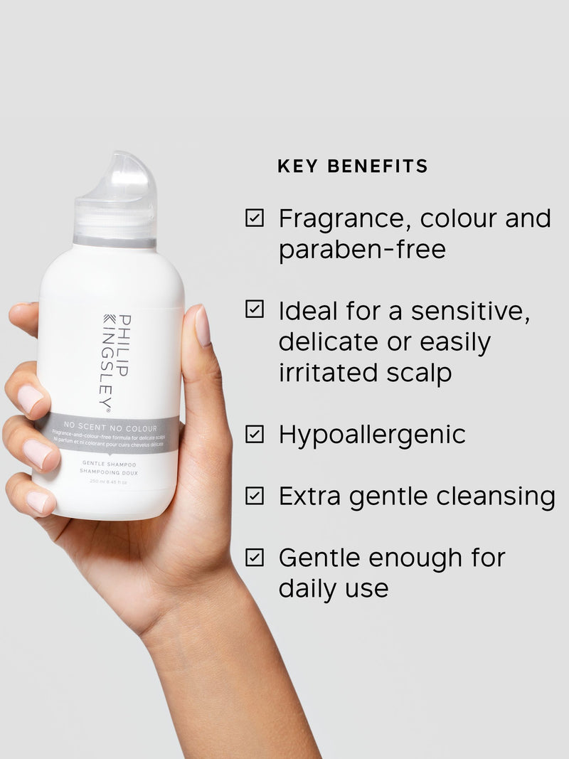 Philip Kingsley No Scent Gentle Shampoo 250ml, UK version