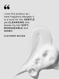 Philip Kingsley No Scent Gentle Shampoo 250ml, UK version