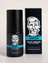 BARBER PRO Hydrating Hyaluronic Acid 2% Daily Face Serum 30ml