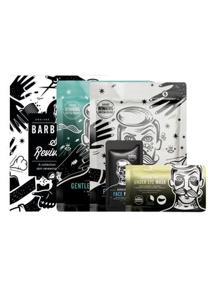 Barber Pro Skin Revival ansiktsmaskesett