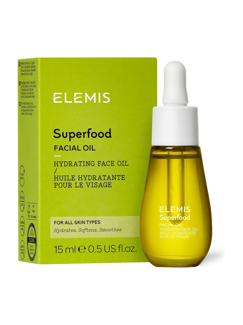 ELEMIS Superfood Facial Oil 15ml - British product