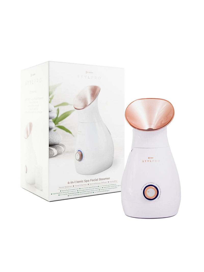Stylpro 4-in-1 facial steamer with ionic mist (British brand)