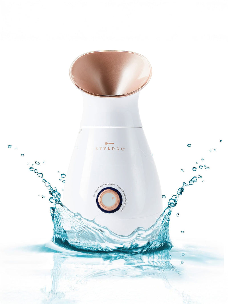 Stylpro 4-in-1 facial steamer with ionic mist (British brand)