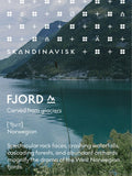 Skandinavisk FJORD diffuser 200ml, UK version