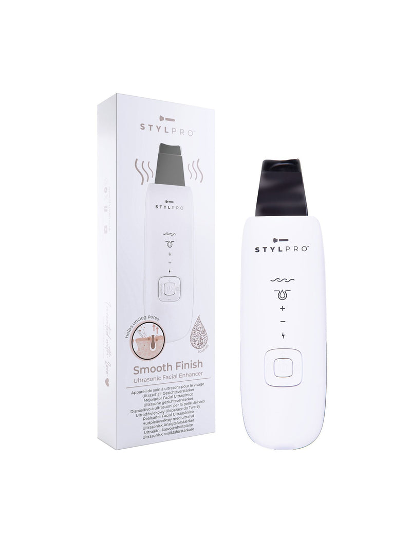 Stylpro Smooth Finish ultrasonic ionic facial enhancer (British brand)