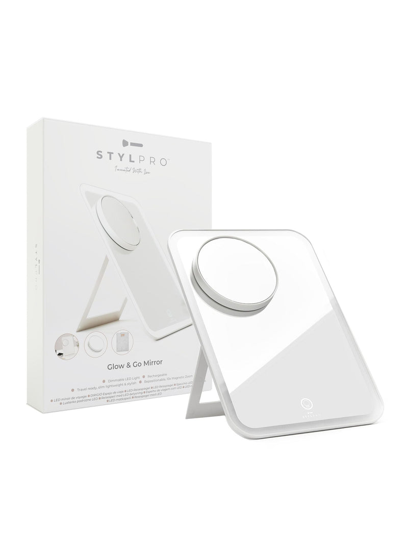 Stylpro Glow & Go Travel Light Up Mirror (British brand)
