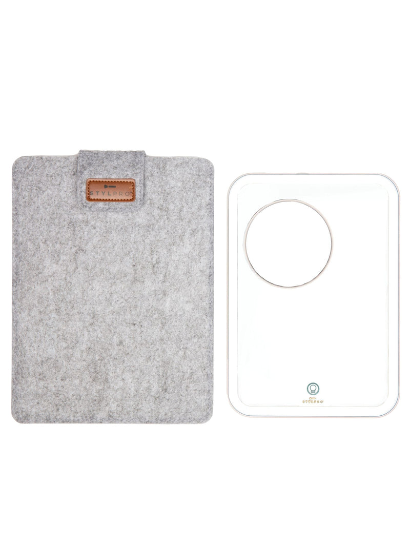 Stylpro Glow & Go Travel Light Up Mirror (British brand)