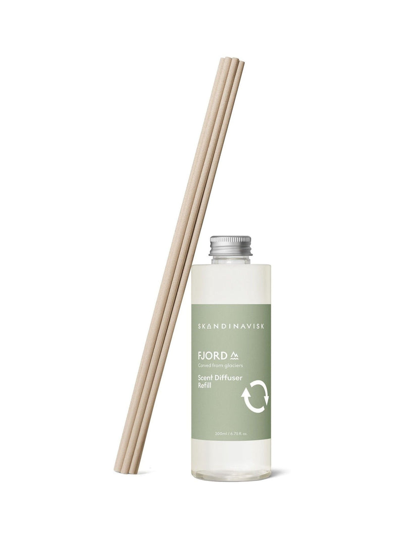 Skandinavisk Black FJORD reed diffuser refill 200ml (British brand)