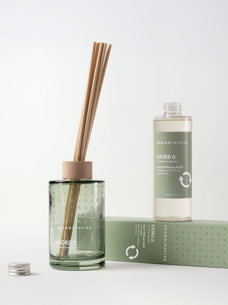 Skandinavisk Black FJORD reed diffuser refill 200ml (British brand)