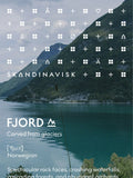 Skandinavisk Black FJORD reed diffuser refill 200ml (British brand)