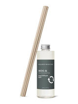 Next Skandinavisk Black SKOG Reed Diffuser Refill 200ml- Buy online at McGrocer