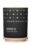 Skandinavisk KOTO scented candle 65g, UK version