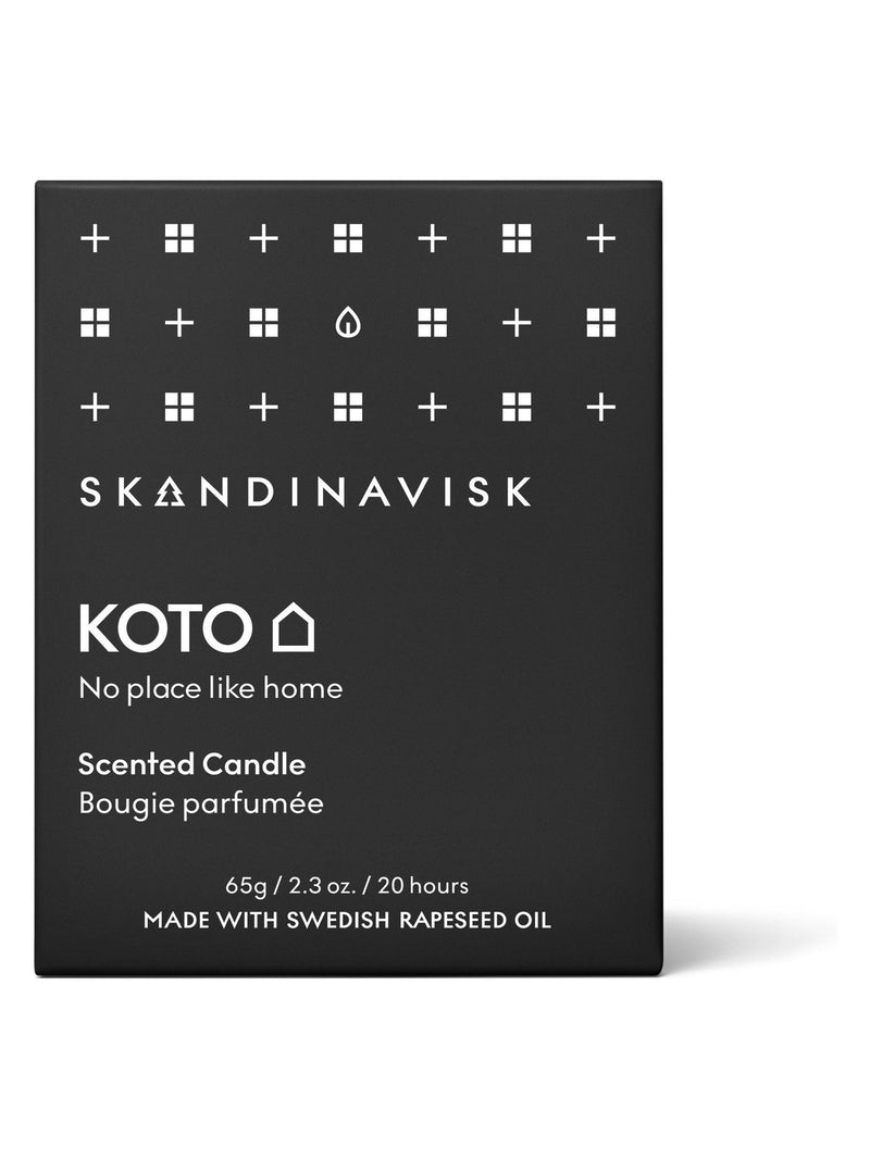 Skandinavisk KOTO scented candle 65g, UK version