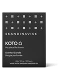 Skandinavisk KOTO scented candle 65g, UK version