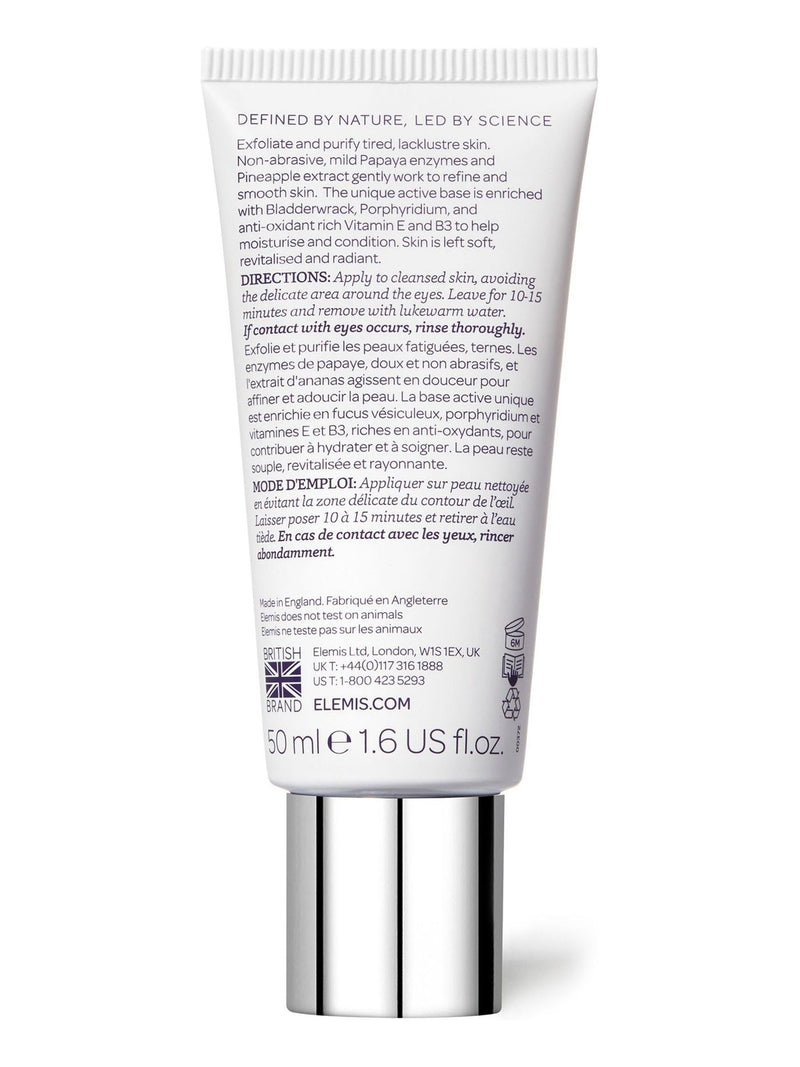ELEMIS Papaya Enzyme Peel Mask 50ml - British product