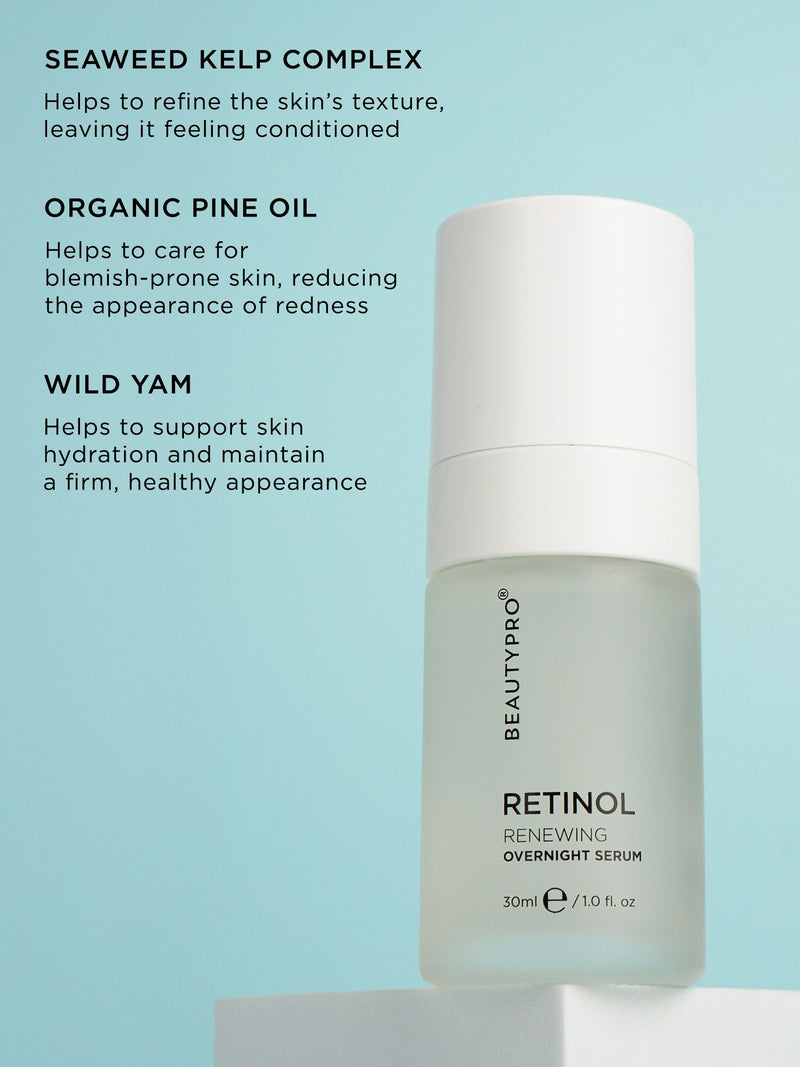 BeautyPro Retinol AntiAgeing Overnight Serum 30ml