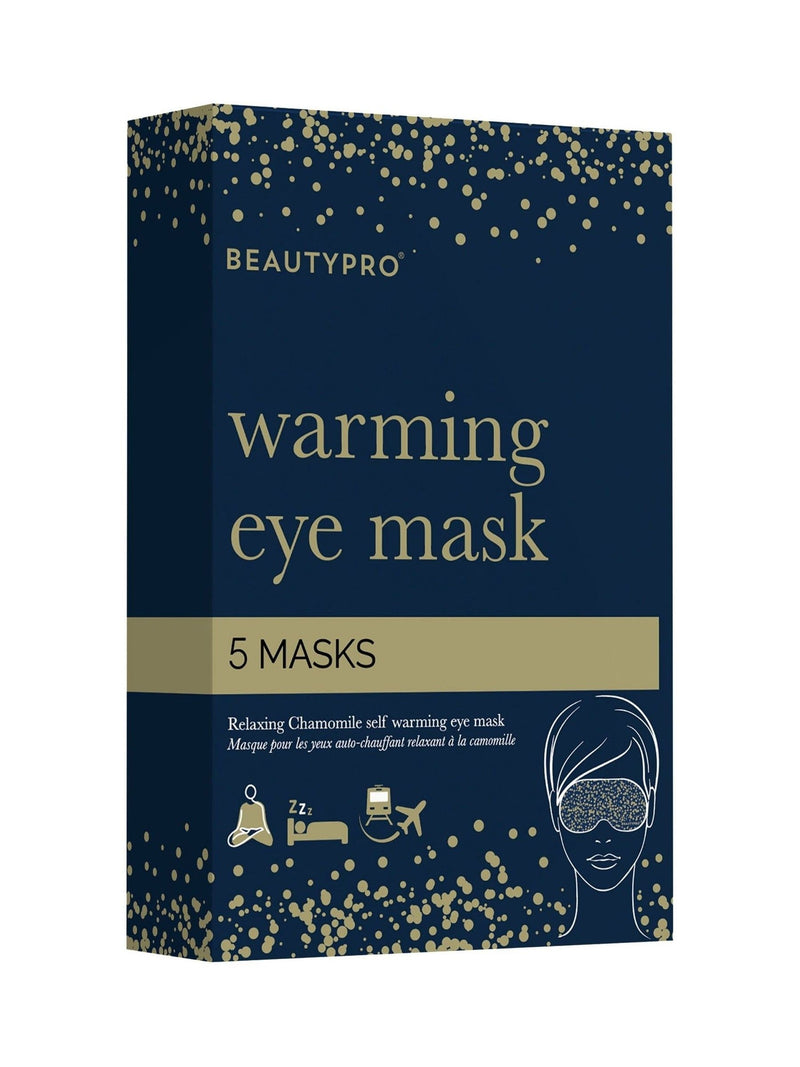 BeautyPro warming eye masks box of 5 - British product