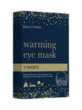 BeautyPro warming eye masks box of 5 - British product