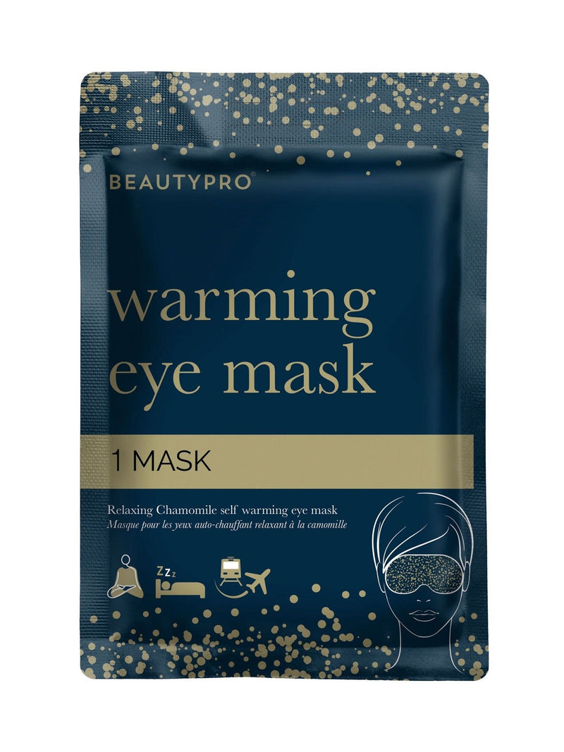 BeautyPro warming eye masks box of 5 - British product