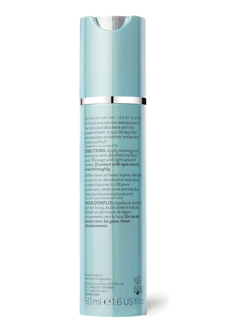 ELEMIS Pro-Collagen Neck and Decollete Balm 50ml - British product