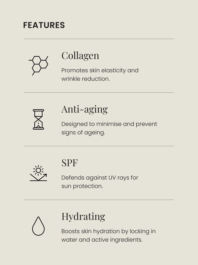 ELEMIS Pro-Collagen Marine Cream SPF 30 50ml - British product