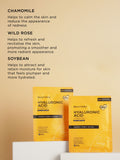 BeautyPro Hyaluronic Acid Mask Bundle 2 Masks - British product