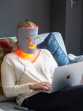 BeautyPro LED light therapy facial mask - British product