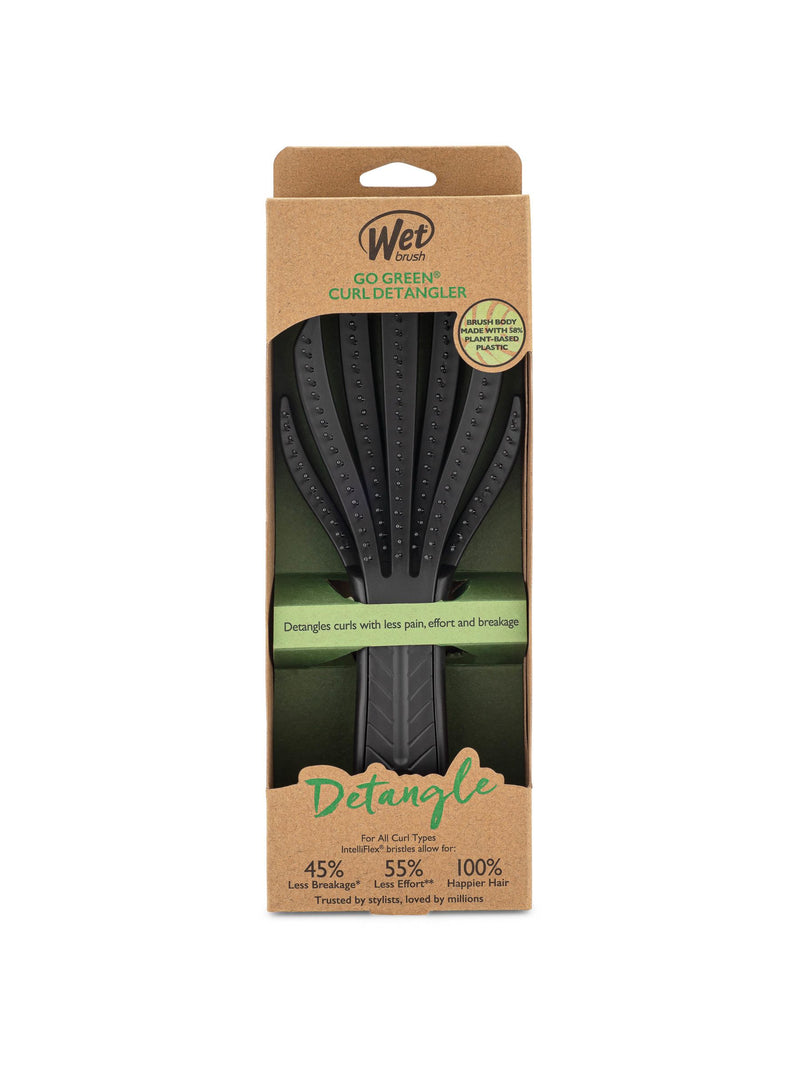 WetBrush Go Green Curl Detangler - British product