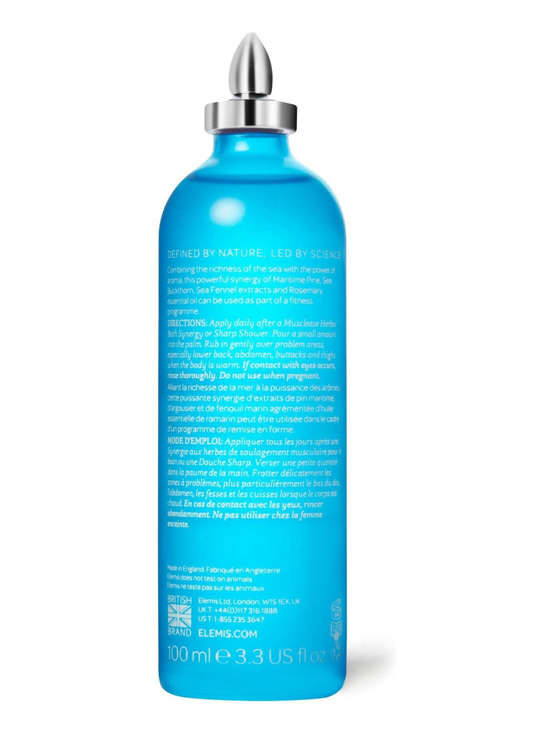 ELEMIS Musclease Body Oil 100ml - British product
