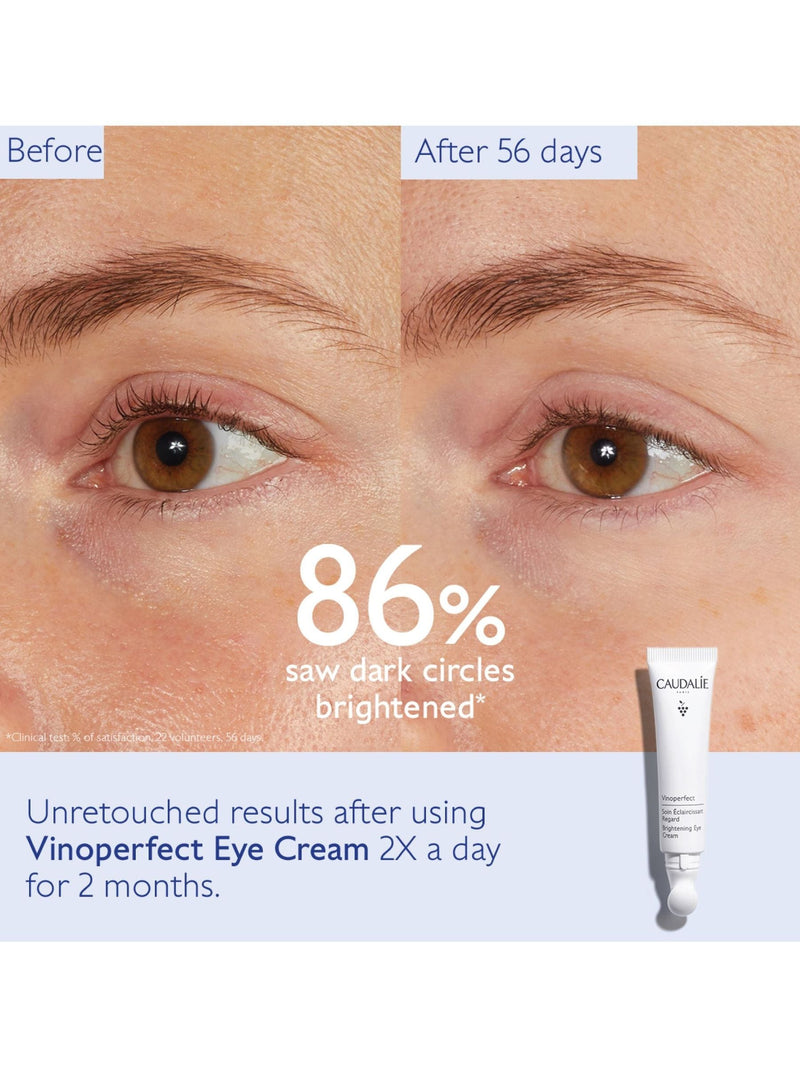 Caudalie Vinoperfect eye cream 15mL - British product