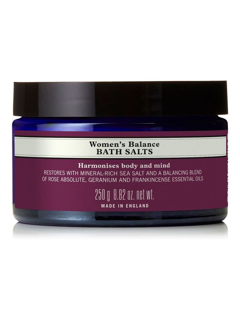 Neals Yard Remedies Women's Balance Bath Salts 250g, imported from the UK