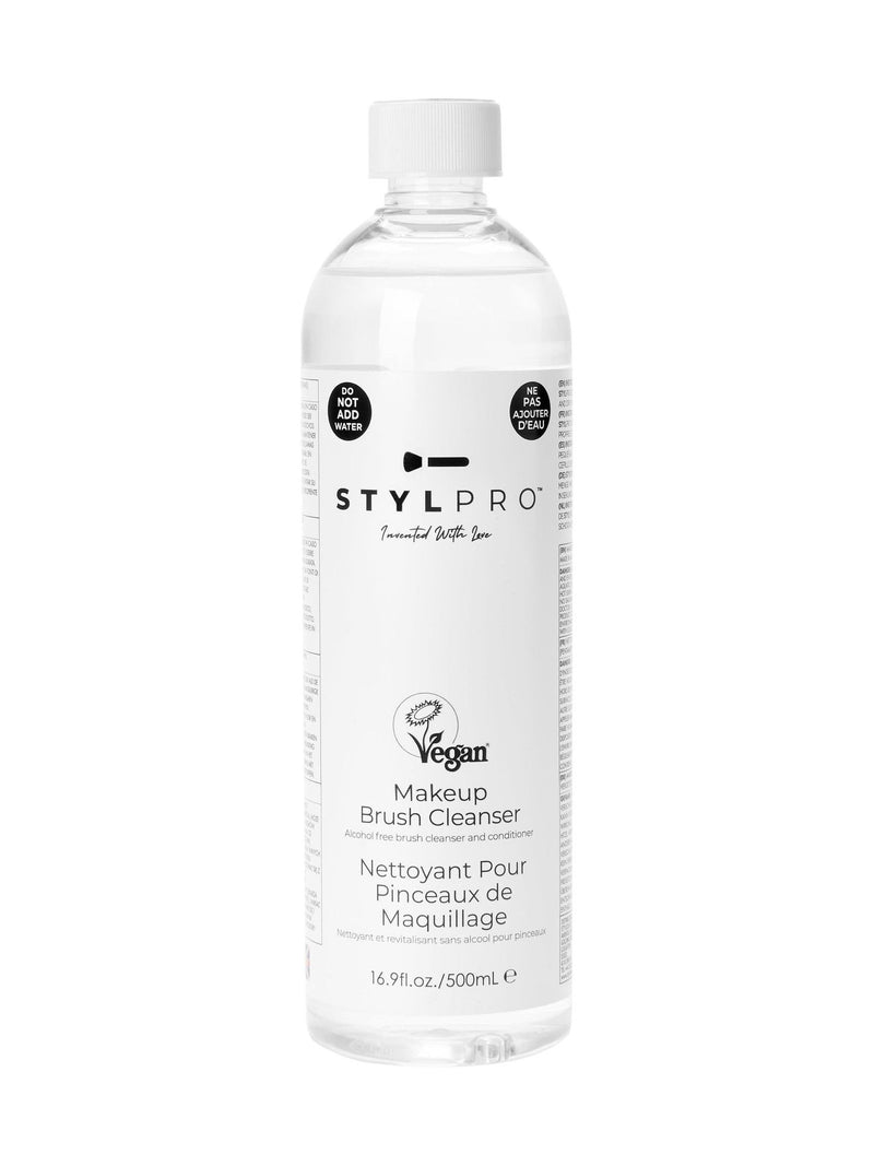 Stylpro makeup brush cleanser 500ml - British product