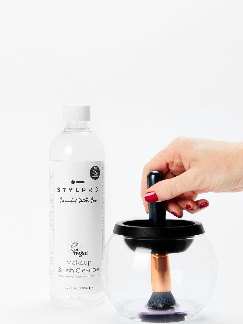 Stylpro makeup brush cleanser 500ml - British product