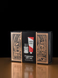 Hawkins & Brimble fragrance gift set, UK version