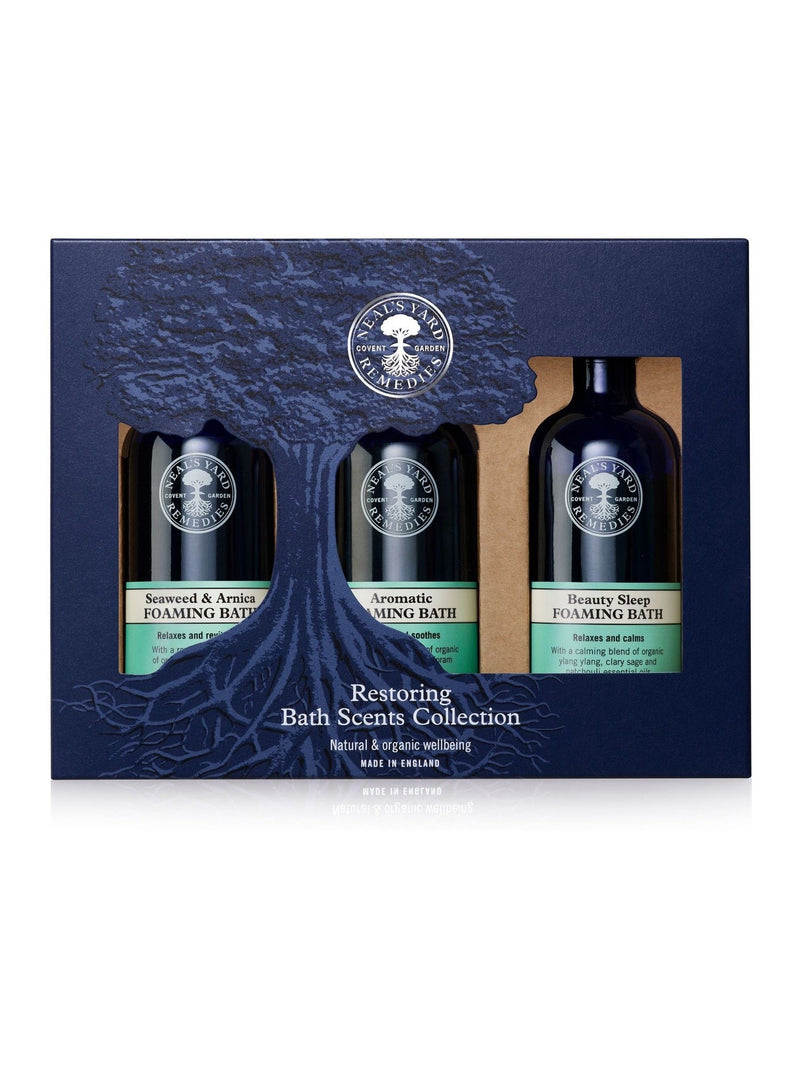 Neals Yard Remedies Restoring Bath Scents Collection