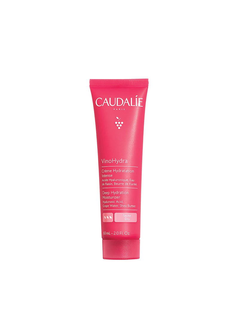 Caudalie VinoHydra Deep Hydration facial moisturizer 60 mL - British product