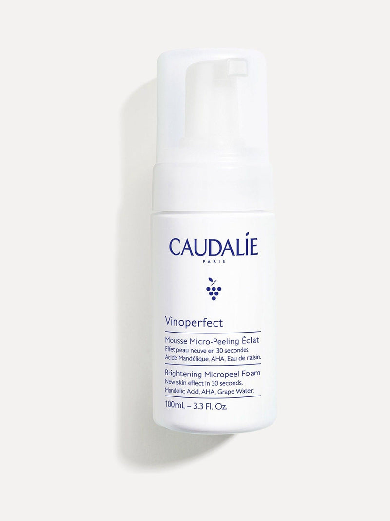 Caudalie Vinoperfect Brightening Micropeel Foam 100 mL - British product