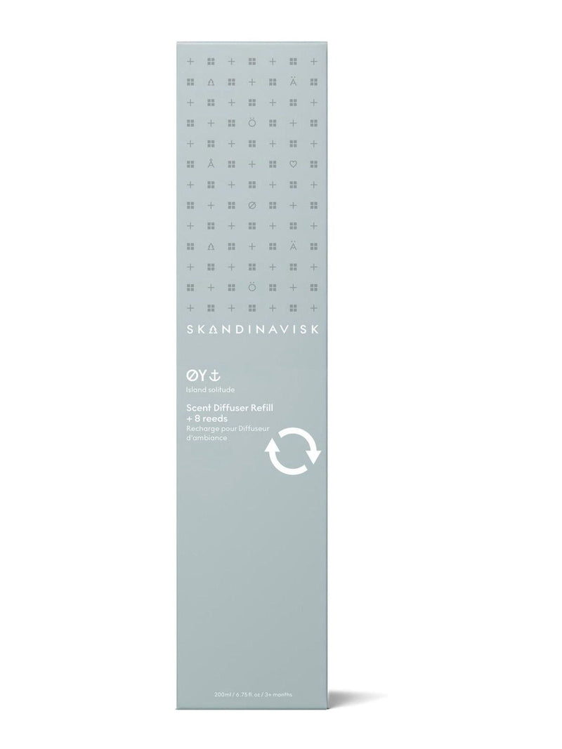 Skandinavisk Black ØY diffuser refill 200ml (British brand)