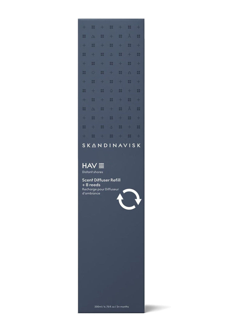 Skandinavisk Black HAV Diffuser Refill 200ml