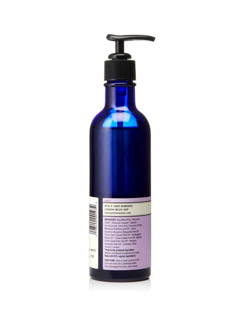 Neals Yard Remedies Garden Mint hand wash 200ml, imported from the UK