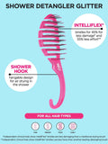 WetBrush Shower Glitter Detangler hairbrush - British product