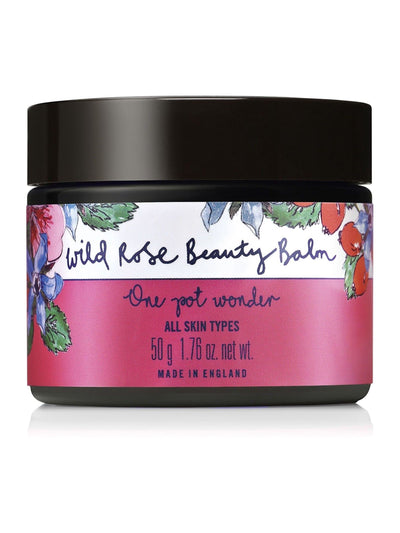Next Neals Yard Remedies Wild Rose Beauty Balm Facial Moisturising Balm 50g- Buy online at McGrocer
