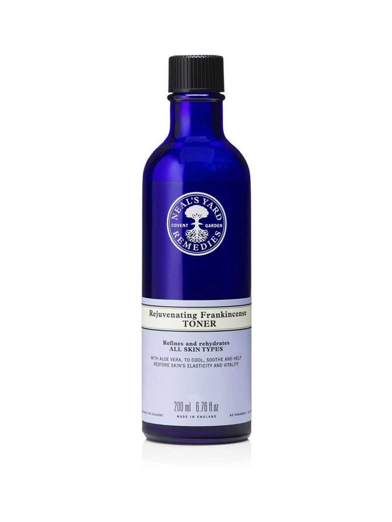 Neals Yard Remedies frankincense toner moisturiser 200ml, imported from the UK