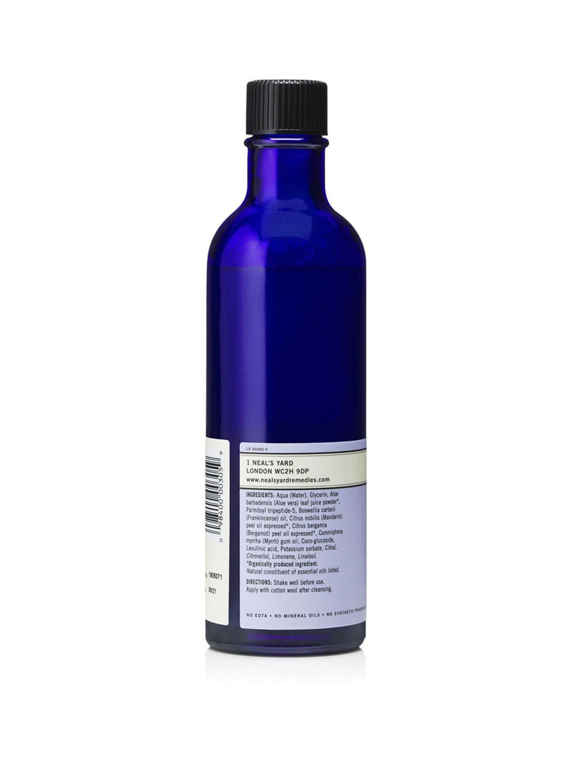 Neals Yard Remedies frankincense toner moisturiser 200ml, imported from the UK