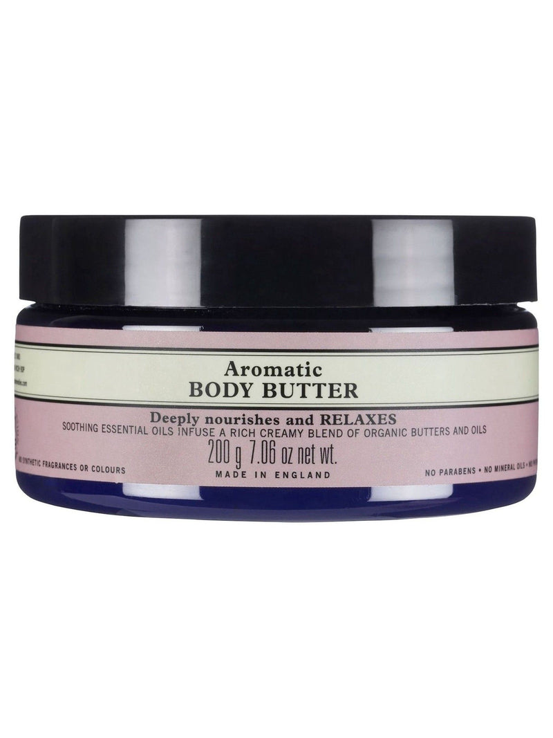 Neals Yard Remedies aromatic body butter 200g - British product