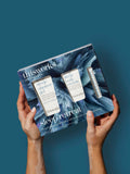 This Works Sleep Retreat Kit with shower gel, body lotion, and pillow spray (British brand)