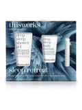 This Works Sleep Retreat Kit with shower gel, body lotion, and pillow spray (British brand)